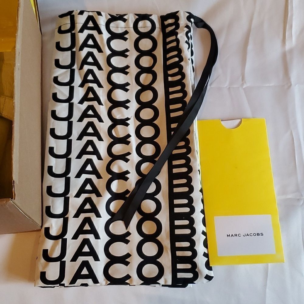 MARC JACOB Small,BRAND NEW! Tote, Croc Print Patent Leather. NWT! - Picture 16 of 17